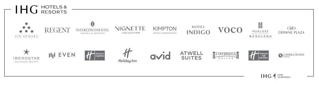 It has a global network of over 6,000 hotels in more than 100 countries, featuring a range of price points from luxury to budget-friendly.