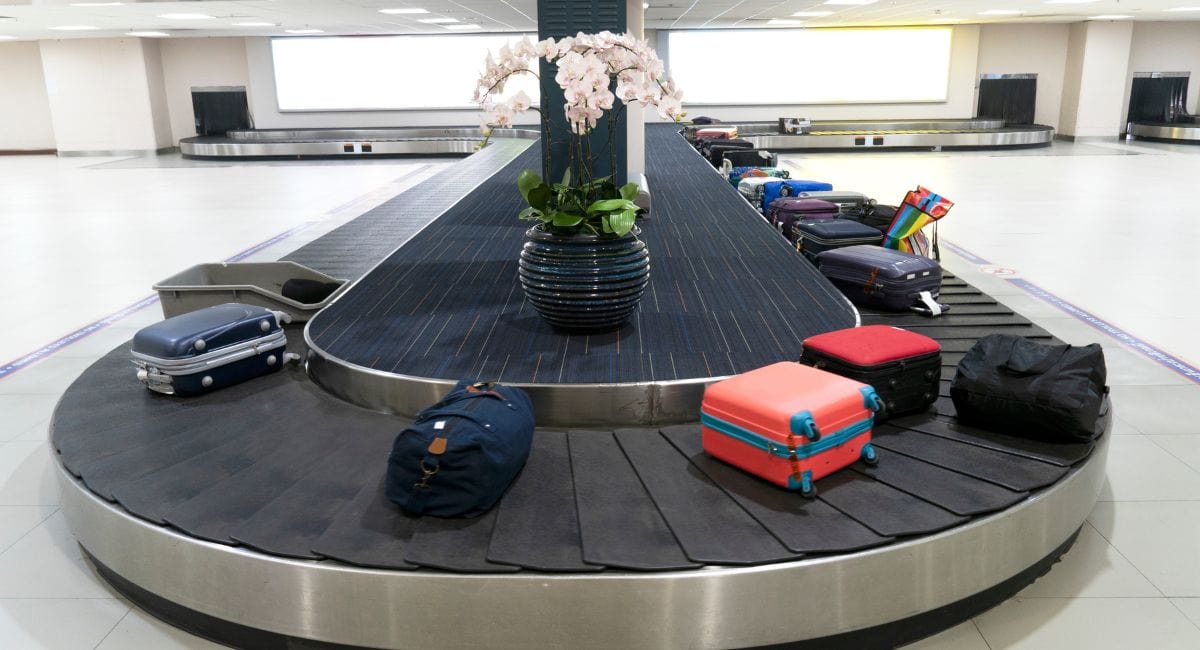 Delta Platinum cardholders will get their first checked bag for free as part of their card benefits.